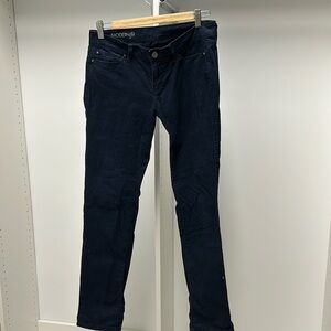 Ann Taylor Corduroy Navy Jeans